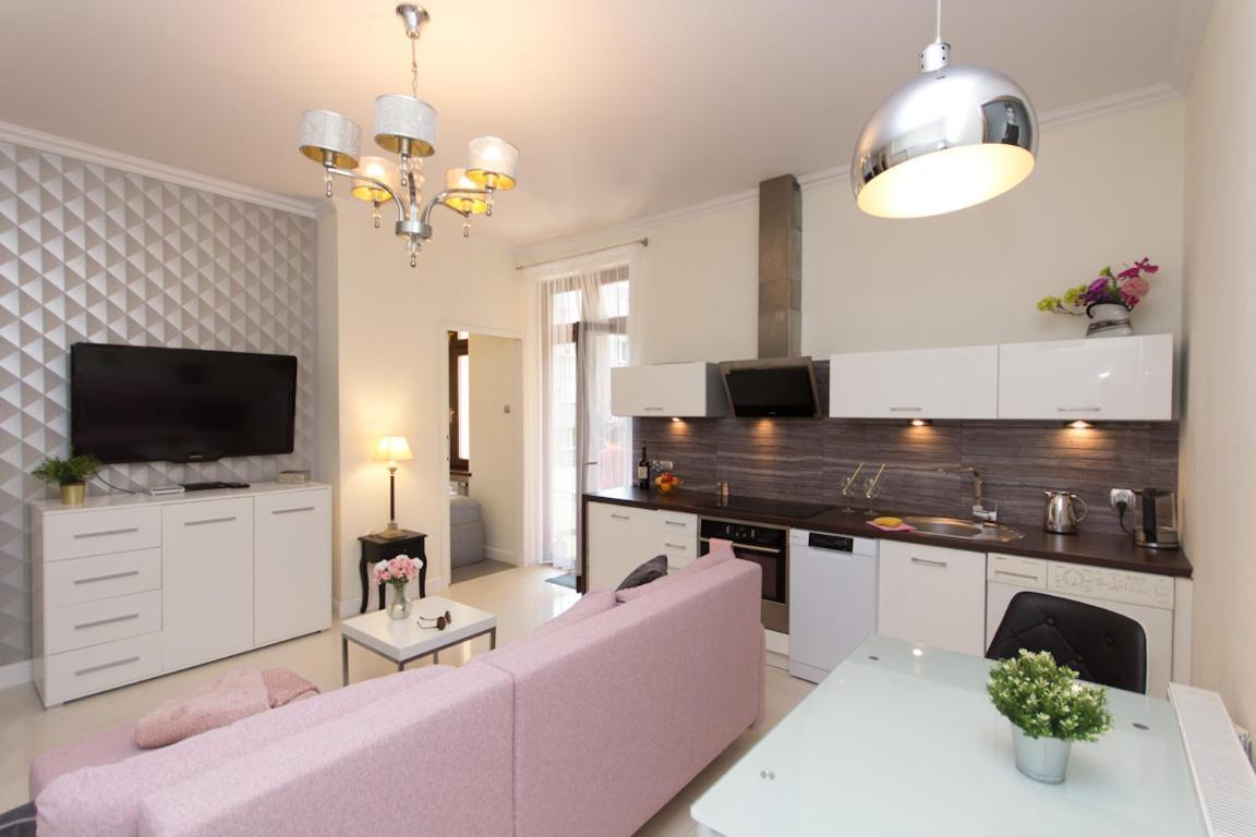 Apartament Tiffany Свиноуйсьце Экстерьер фото